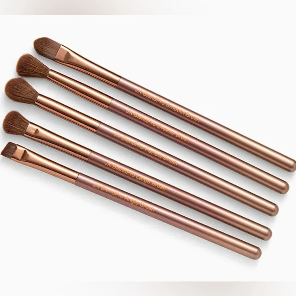 NEW JUST XIMENA JX‎ BlendPro 5-Piece Brush Set NIB